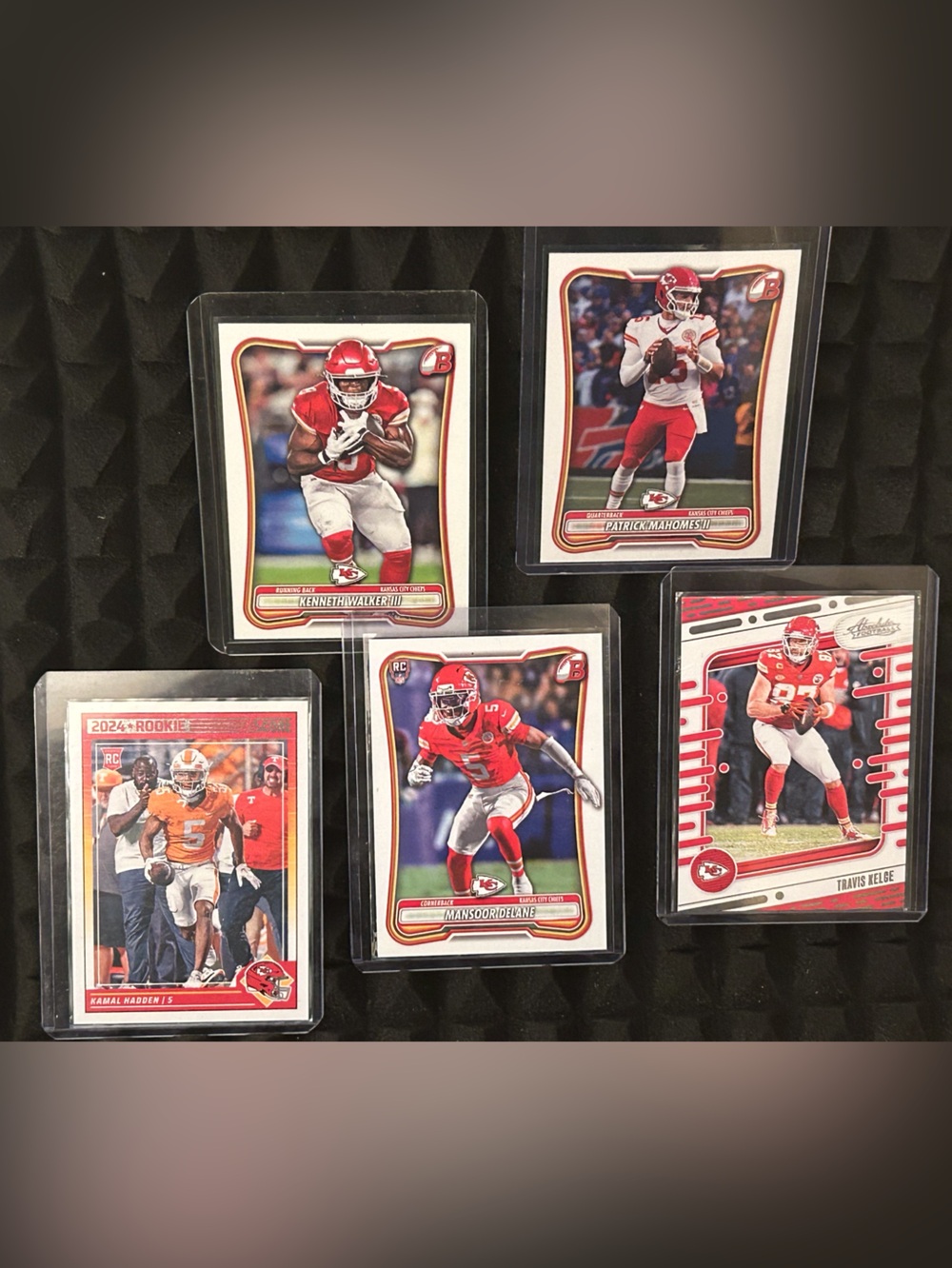 Kansas City Chiefs 2026 Topps Bowman Football Bundle+Rookies